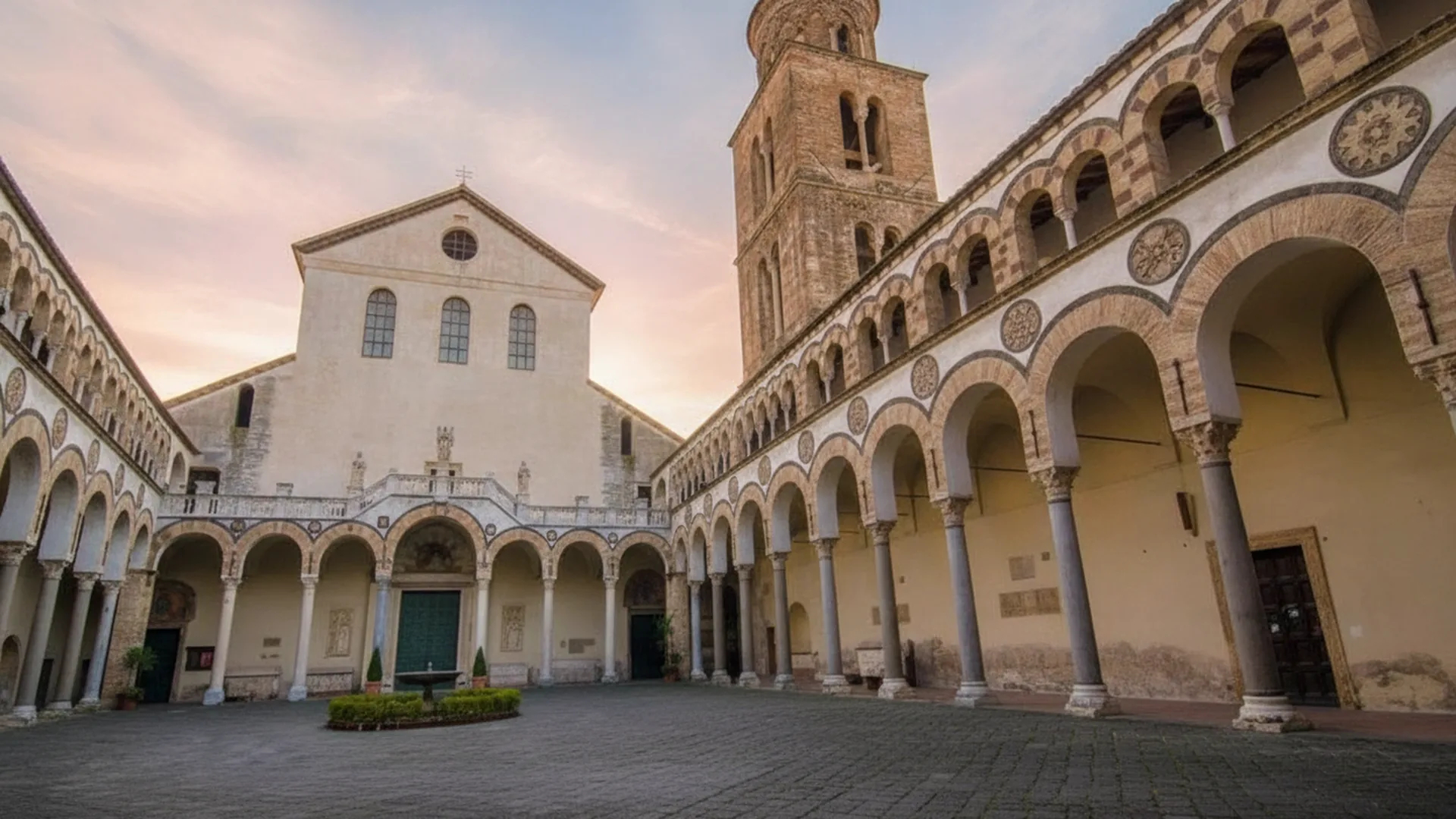 Duomo di Santa Maria degli Angeli, San Matteo e San Gregorio VII — Salerno (Campania)