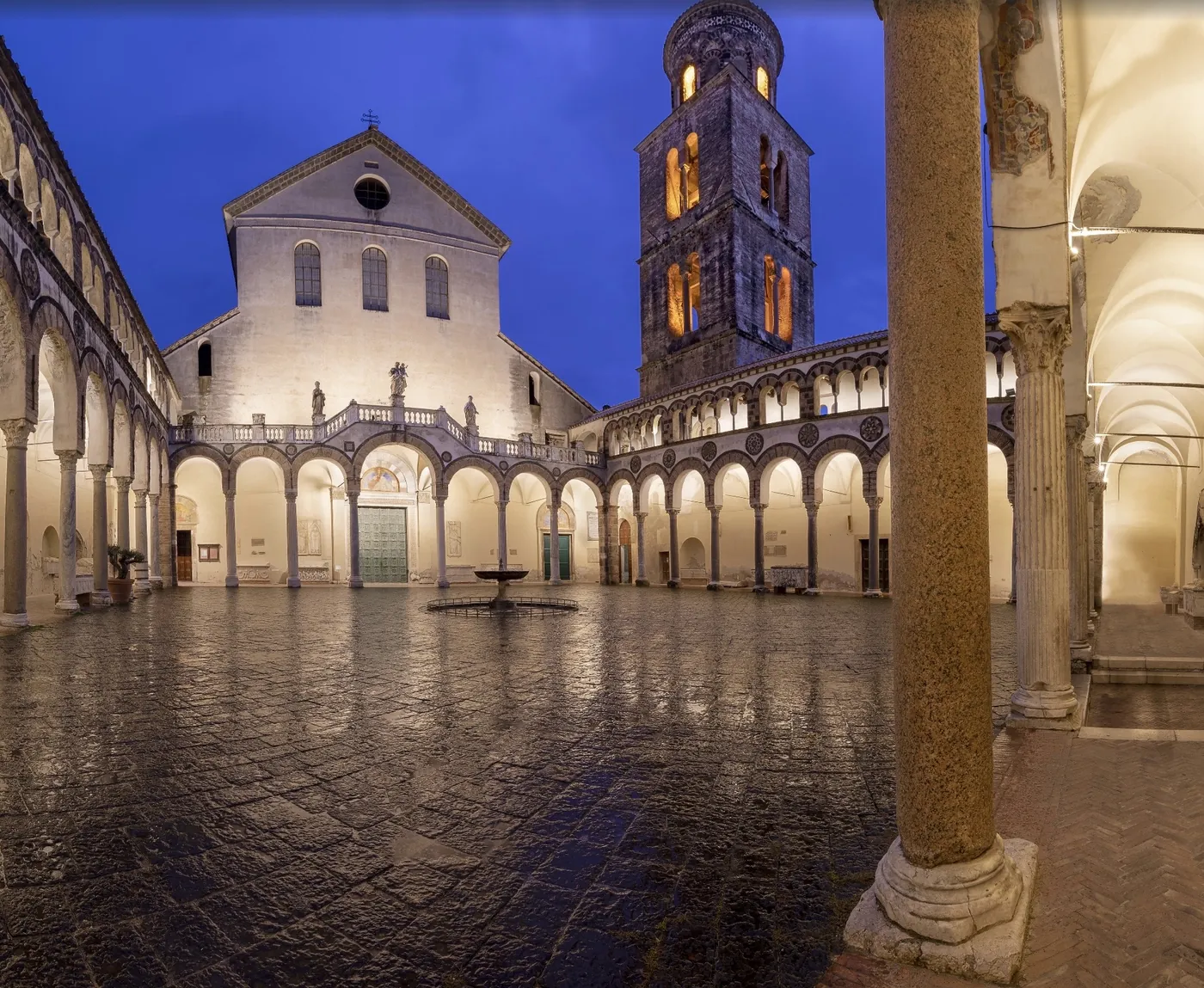 Duomo di Santa Maria degli Angeli, San Matteo e San Gregorio VII — Salerno (Campania)
