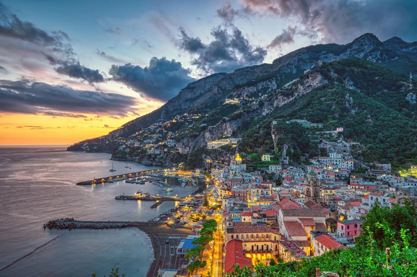 Costiera Amalfitana — Salerno (Campania)