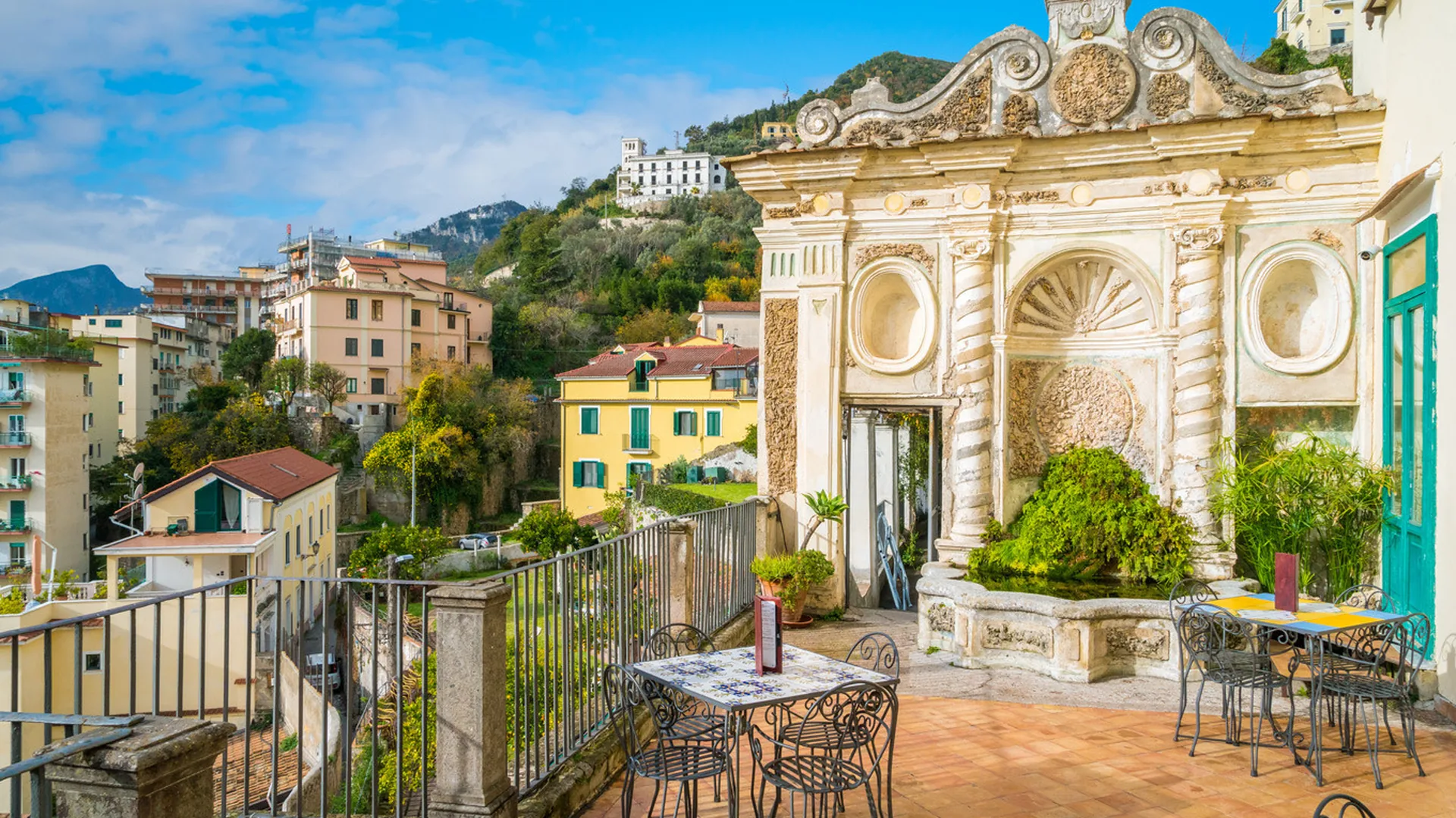 Giardino della Minerva — Salerno (Campania)