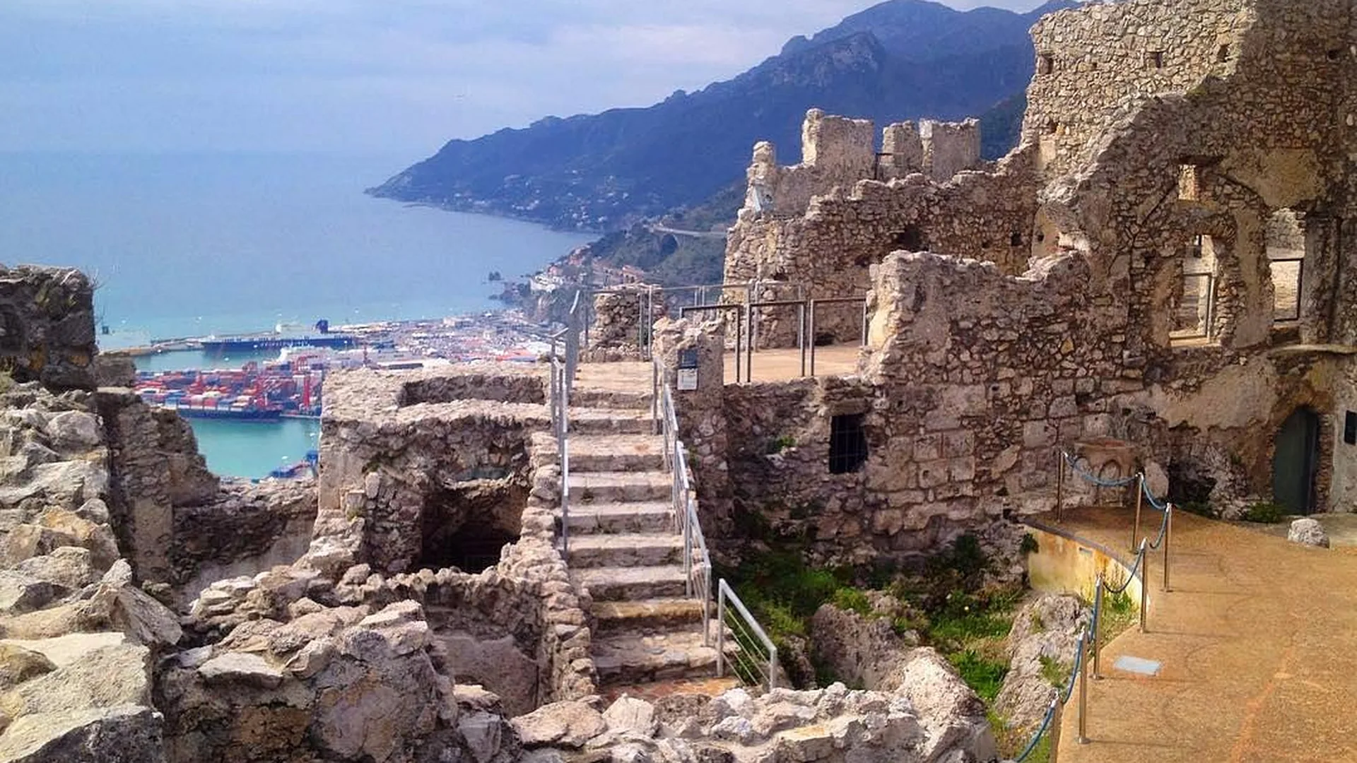 Castello di Arechi — Salerno (Campania)