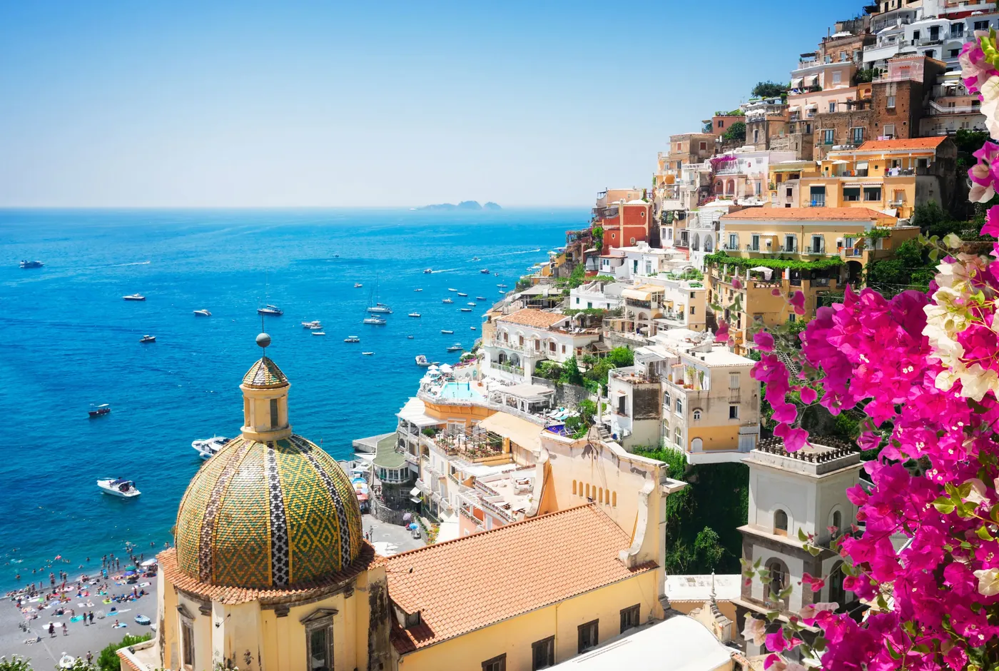 Amalfi e Positano — Salerno (Campania)