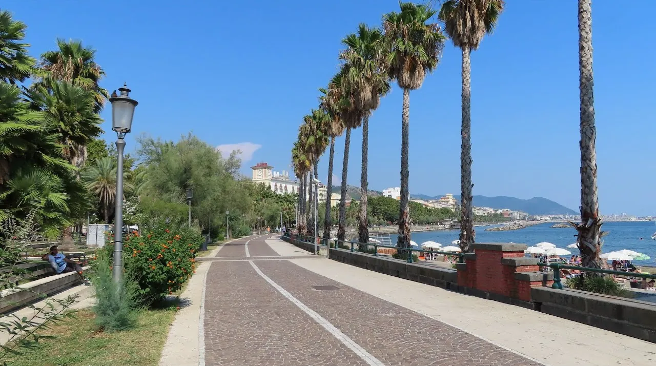 Lungomare Trieste — Salerno (Campania)